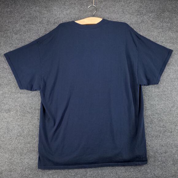 FedEx Strong T Shirt Mens Size 2XL Blue Big Logo Graphic Who We Are - Picture 3 of 16